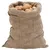 Produktbild 2 för Jutesäckar 5 st 60x105 cm 100% jute 220 gsm