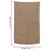Produktbild 7 för Jutesäckar 10 st 60x105 cm 100% jute 220 gsm