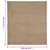 Produktbild 7 för Jutesäckar 10 st 100x110 cm 100% jute 220 gsm
