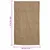 Produktbild 7 för Jutesäckar 10 st 60x105 cm 100% jute 340 gsm
