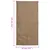 Produktbild 7 för Jutesäckar 10 st 65x135 cm 100% jute 340 gsm