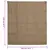 Produktbild 7 för Jutesäckar 10 st 100x110 cm 100% jute 340 gsm