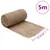 Produktbild 7 för Juterulle 0,25x5 m 100% jute 200 gsm