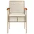 Produktbild 7 för Loungegrupp för trädgården med dynor 4 delar konstrotting beige