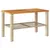 Produktbild 8 för Loungegrupp för trädgården med dynor 4 delar konstrotting beige