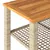 Produktbild 11 för Loungegrupp för trädgården med dynor 4 delar konstrotting beige