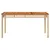 Produktbild 4 för Trädgårdsbord beige 140x80x75 cm konstrotting akaciaträ