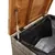 Produktbild 8 för Dynbox grå 80x40x48 cm konstrotting akaciaträ