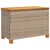 Produktbild 6 för Dynbox beige 80x40x48 cm konstrotting akaciaträ