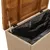 Produktbild 8 för Dynbox beige 80x40x48 cm konstrotting akaciaträ