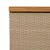 Produktbild 9 för Dynbox beige 80x40x48 cm konstrotting akaciaträ