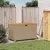Produktbild 3 för Dynbox beige 110x55x63 cm konstrotting akaciaträ