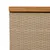 Produktbild 8 för Dynbox beige 110x55x63 cm konstrotting akaciaträ