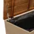 Produktbild 9 för Dynbox beige 110x55x63 cm konstrotting akaciaträ