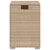 Produktbild 5 för Låda för gasflaska beige 40x40x60 cm konstrotting