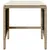 Produktbild 7 för Soffgrupp för trädgård med dynor 4 delar beige konstrotting