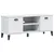 Produktbild 2 för Skobänk VIKEN vit 106x35x45 cm massiv furu