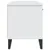 Produktbild 6 för Skobänk VIKEN vit 106x35x45 cm massiv furu