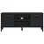 Produktbild 5 för Skobänk VIKEN svart 106x35x45 cm massiv furu