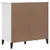 Produktbild 8 för Sidobord VIKEN vit 80x40x80 cm massiv furu