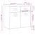 Produktbild 10 för Sidobord VIKEN vit 80x40x80 cm massiv furu
