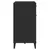 Produktbild 7 för Sidobord VIKEN svart 80x40x80 cm massiv furu