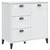 Produktbild 2 för Sidobord VIKEN vit 80x40x80 cm massiv furu