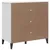 Produktbild 8 för Sidobord VIKEN vit 80x40x80 cm massiv furu
