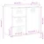 Produktbild 10 för Sidobord VIKEN svart 80x40x80 cm massiv furu