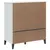 Produktbild 8 för Bokhylla VIGO vit 80x40x90 cm massiv furu