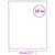 Produktbild 8 för Fönsterfilm statisk frostad transparent grå 45x1000 cm PVC