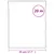 Produktbild 8 för Fönsterfilm statisk frostad transparent grå 45x2000 cm PVC