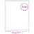 Produktbild 8 för Fönsterfilm statisk frostad transparent vit 45x500 cm PVC