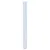 Produktbild 4 för Fönsterfilm statisk frostad transparent vit 60x500 cm PVC