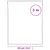 Produktbild 8 för Fönsterfilm statisk frostad transparent vit 60x500 cm PVC