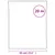 Produktbild 8 för Fönsterfilm statisk frostad transparent vit 60x2000 cm PVC