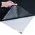 Produktbild 5 för Fönsterfilm statisk frostad frostad svart 60x2000 cm PVC