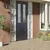 Produktbild 2 för Fönsterfilm frostad blommönster 90x500 cm PVC
