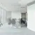 Produktbild 3 för Fönsterfilm frostad 3D regnbågsmönster 45x1000 cm PVC
