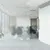 Produktbild 3 för Fönsterfilm frostad 3D regnbågsmönster 60x2000 cm PVC