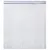 Produktbild 2 för Fönsterfilm frostad 3D regnbågsmönster 90x500 cm PVC