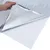 Produktbild 5 för Fönsterfilm statisk reflektiv effekt silver 90x1000 cm PVC
