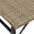 Produktbild 9 för Matgrupp för trädgården hopfällbar 5 delar beige konstrotting 