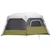 Produktbild 9 för Campingtält ljusblå mörkläggningstyg LED