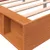 Produktbild 7 för Sängram vaxad brun 150x200 cm massiv furu