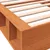 Produktbild 7 för Sängram vaxad brun 100x200 cm massiv furu