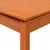 Produktbild 8 för Konsolbord vaxbrun 55x55x75 cm massiv furu