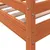Produktbild 7 för Hög säng vaxad brun 90x190 cm massiv furu