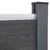 Produktbild 5 för Staketpanel grå 180x186 cm WPC