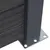Produktbild 6 för Staketpanel grå 180x186 cm WPC